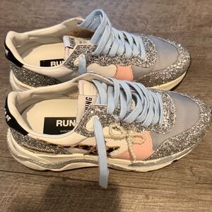 New Runner Golden Goose name laces two gorgeous accessories 36 both laces